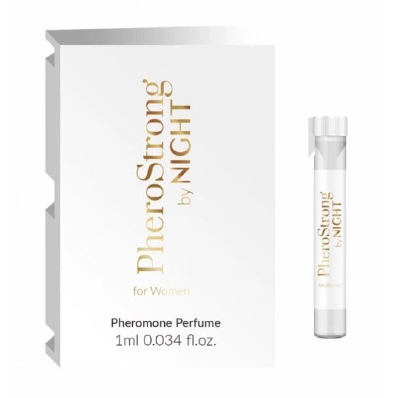 Духи з феромонами PheroStrong pheromone by Night for Women, 1 мл від компанії Elektromax - фото 1