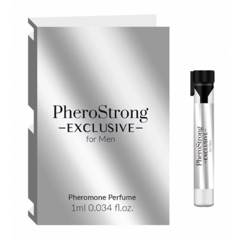 Духи з феромонами PheroStrong pheromone Exclusive for Men, 1 мл від компанії Elektromax - фото 1