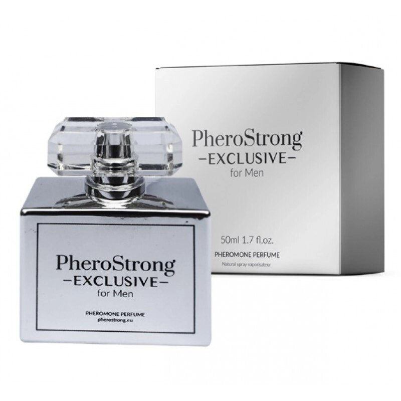 Духи з феромонами PheroStrong pheromone Exclusive for Men, 50мл від компанії Elektromax - фото 1
