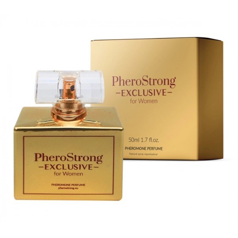 Духи з феромонами PheroStrong pheromone Exclusive for Women, 50мл від компанії Elektromax - фото 1