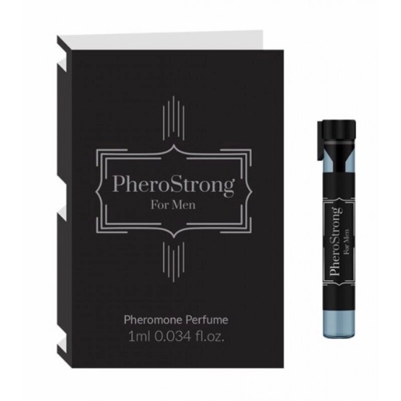 Духи з феромонами PheroStrong pheromone for Men, 1 мл від компанії Elektromax - фото 1