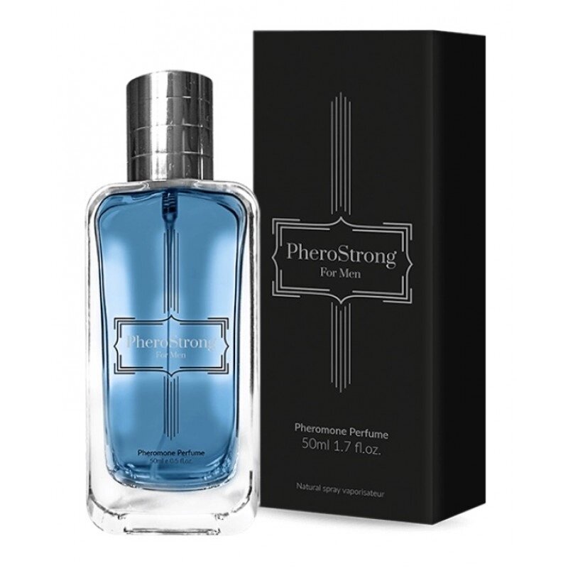 Духи з феромонами PheroStrong pheromone for Men, 50мл від компанії Elektromax - фото 1