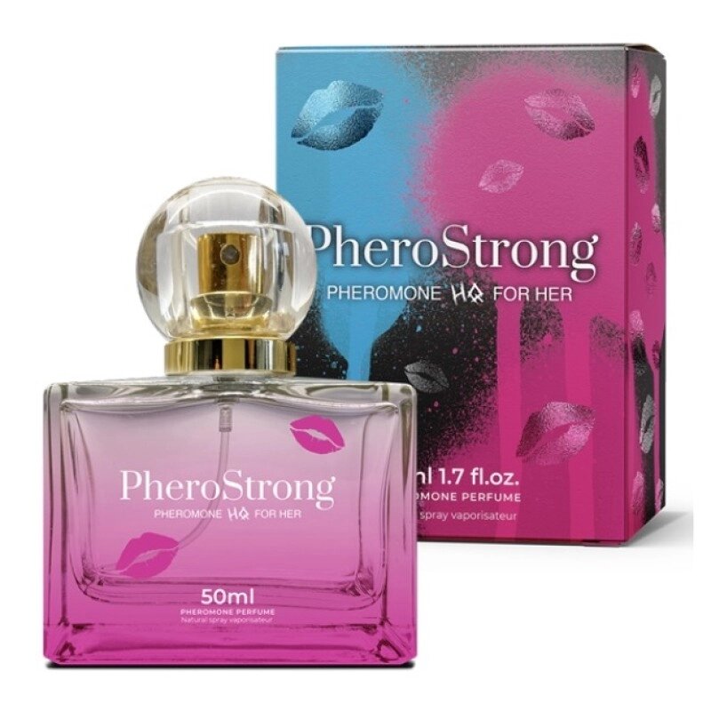 Духи з феромонами PheroStrong pheromone HQ for Her, 50мл від компанії Elektromax - фото 1