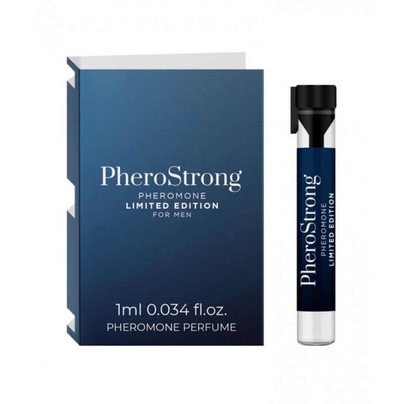 Духи з феромонами PheroStrong pheromone Limited Edition for Men, 1 мл від компанії Elektromax - фото 1