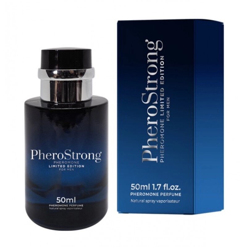 Духи з феромонами PheroStrong pheromone Limited Edition for Men, 50мл від компанії Elektromax - фото 1