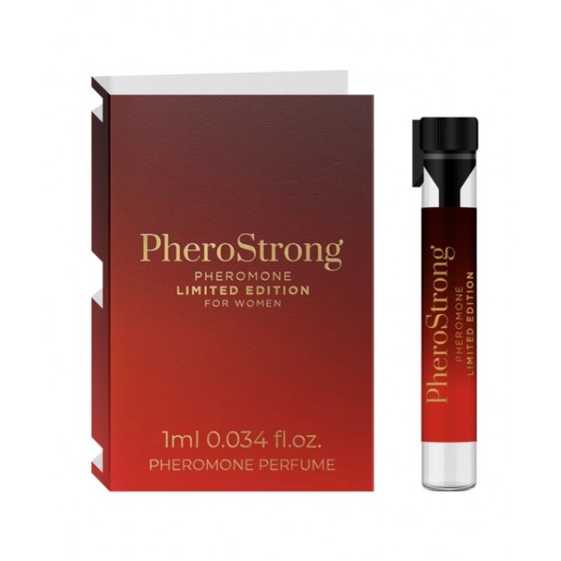 Духи з феромонами PheroStrong pheromone Limited Edition for Women, 1 мл від компанії Elektromax - фото 1