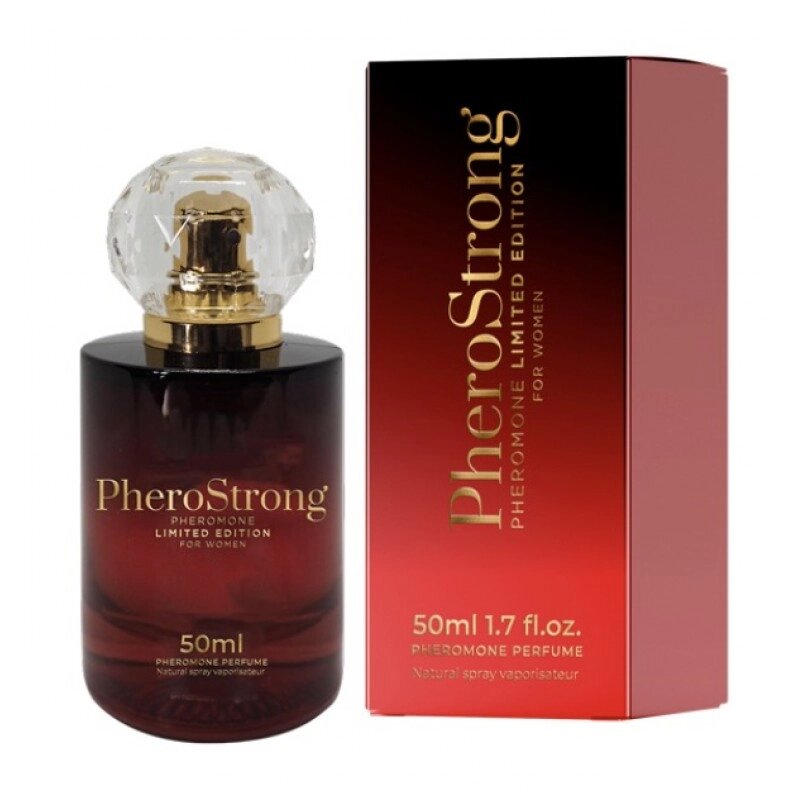 Духи з феромонами PheroStrong pheromone Limited Edition for Women, 50мл від компанії Elektromax - фото 1