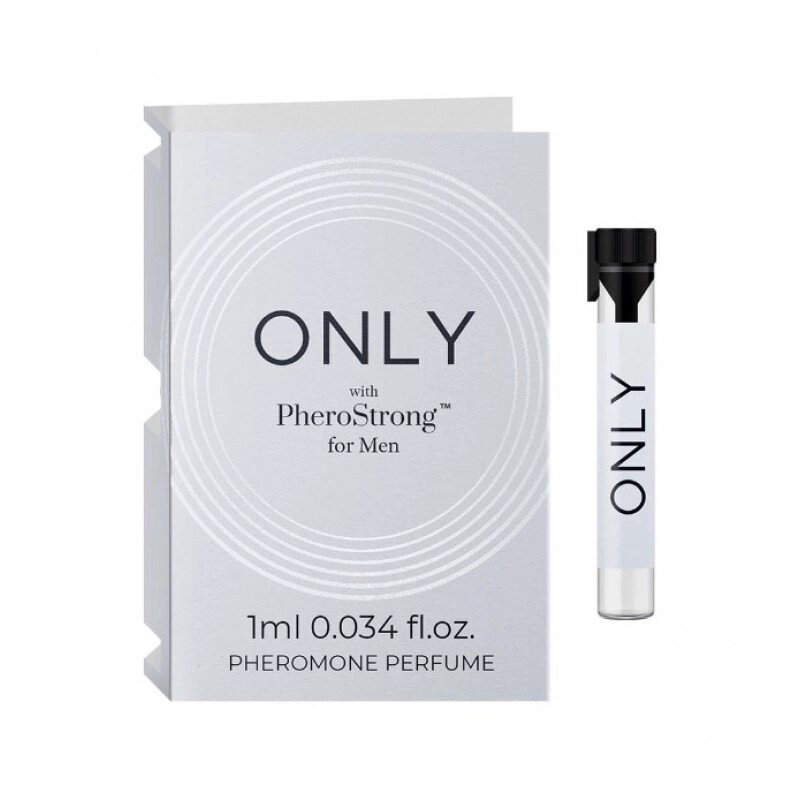 Духи з феромонами PheroStrong pheromone Only for Men, 1 мл від компанії Elektromax - фото 1