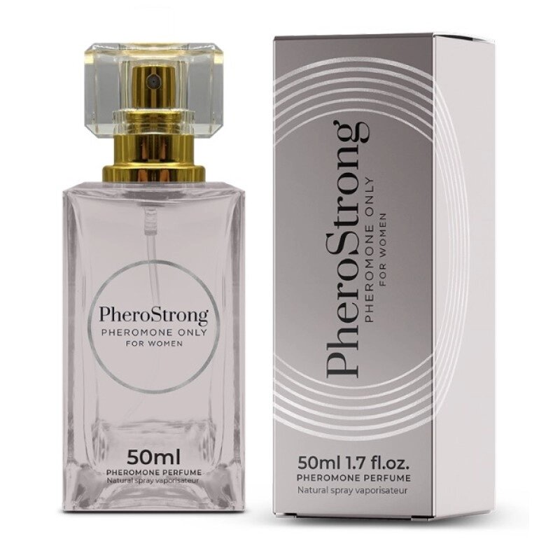 Духи з феромонами PheroStrong pheromone Only for Women, 50мл від компанії Elektromax - фото 1