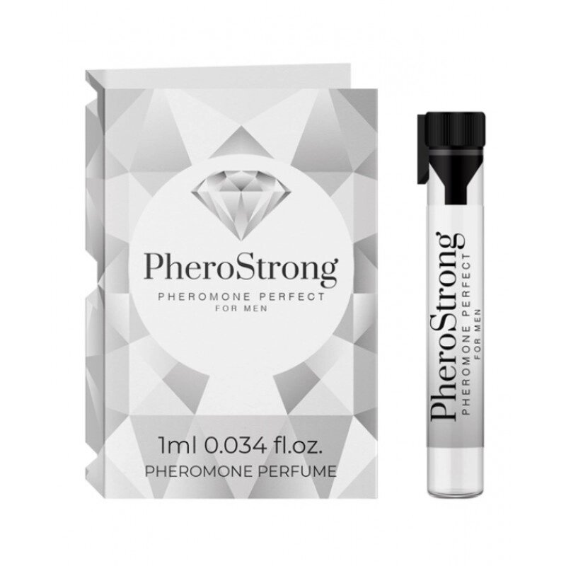Духи з феромонами PheroStrong pheromone Perfect for Men, 1 мл від компанії Elektromax - фото 1