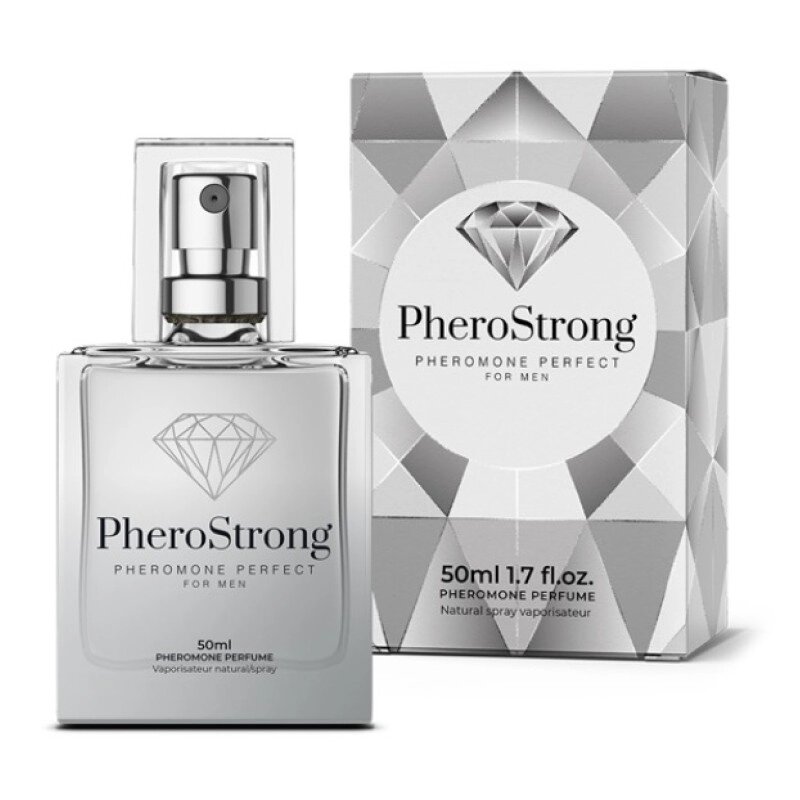 Духи з феромонами PheroStrong pheromone Perfect for Men, 50мл від компанії Elektromax - фото 1
