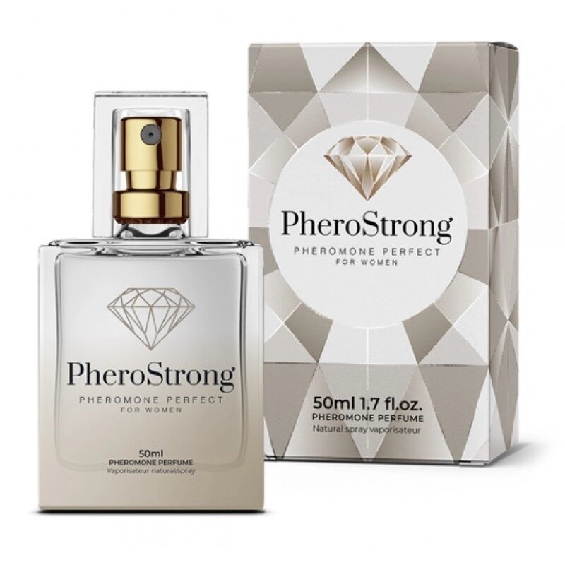 Духи з феромонами PheroStrong pheromone Perfect for Women, 50мл від компанії Elektromax - фото 1