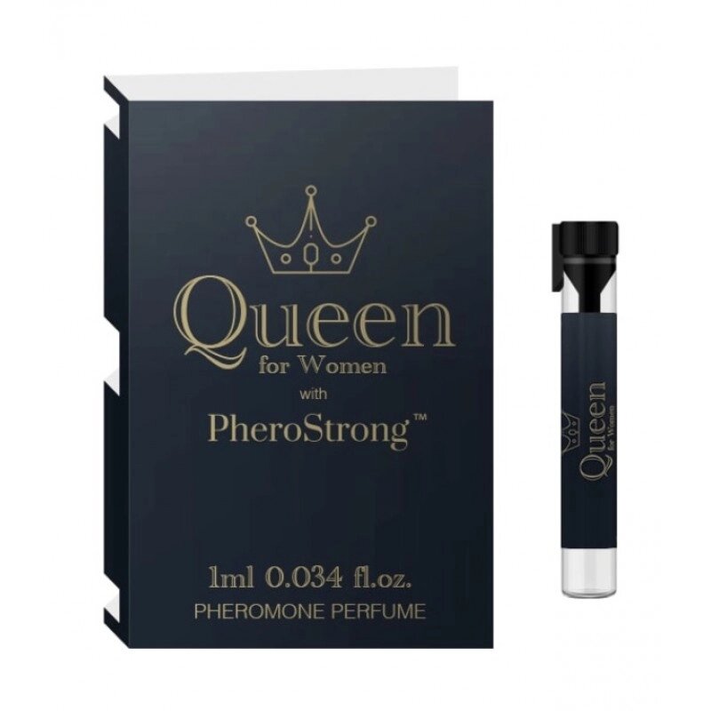 Духи з феромонами PheroStrong pheromone Queen for Women, 1 мл від компанії Elektromax - фото 1