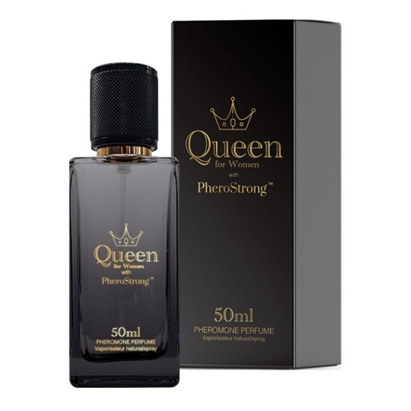 Духи з феромонами PheroStrong pheromone Queen for Women, 50мл від компанії Elektromax - фото 1