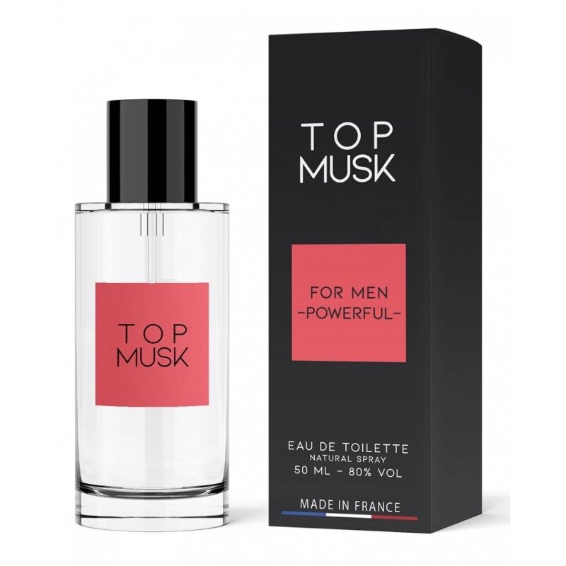 Духи з феромонами Top Musk Fro Men Powerful, 50мл від компанії Elektromax - фото 1