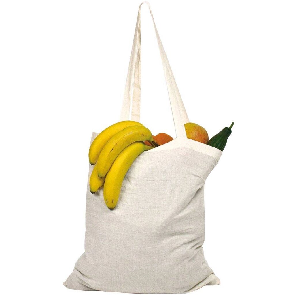 Еко-сумка для покупок Manacor (білий, 42 x 38 x 0,2 см) від компанії Elektromax - фото 1
