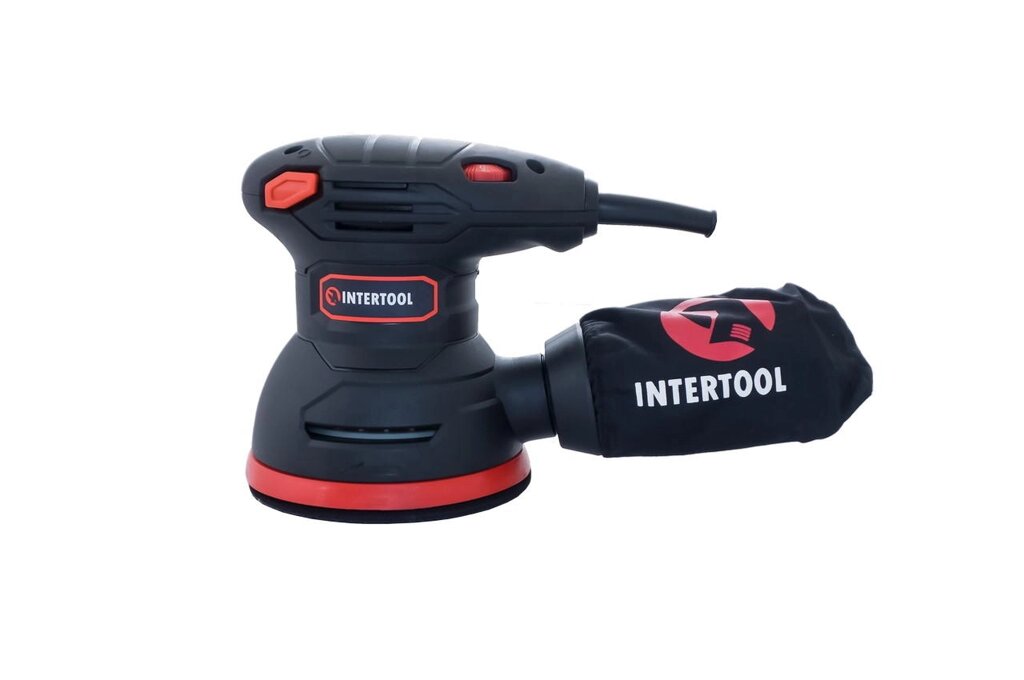 Ексцентрикова шліфмашина Intertool - 300 Вт Storm 1 шт. від компанії Elektromax - фото 1