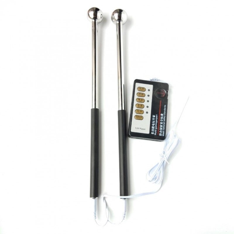 Electro-sex Teat & Clitoral Stimulation Stick Dual Output від компанії Elektromax - фото 1