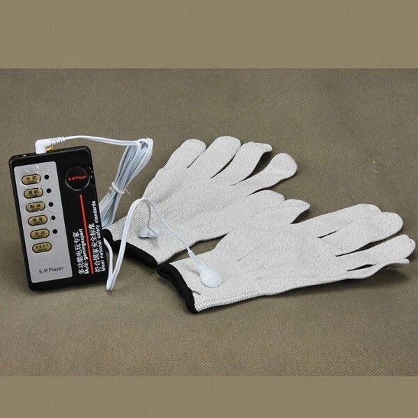 Електросекс для стимуляції, розташованих рукавички від компанії Elektromax - фото 1