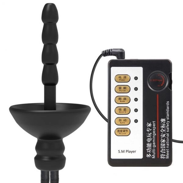 Електросекс силіконовий уретральний катетер Electro Sex Urethral Plug Standard від компанії Elektromax - фото 1