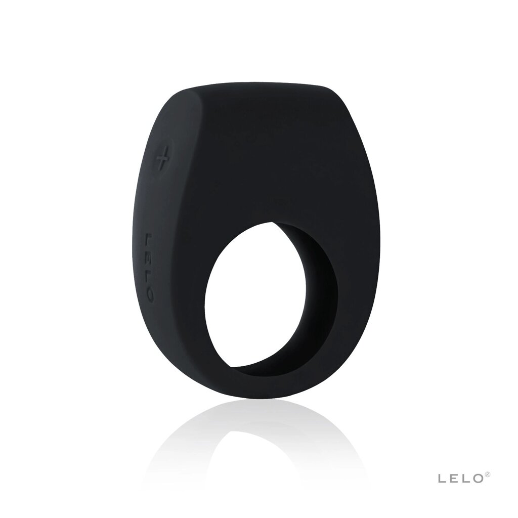 Ерекційне кільце з вібрацією LELO Tor 2 Black від компанії Elektromax - фото 1