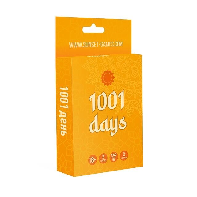 Еротична гра для пар  «1001 Days» (UA, ENG, RU) від компанії Elektromax - фото 1