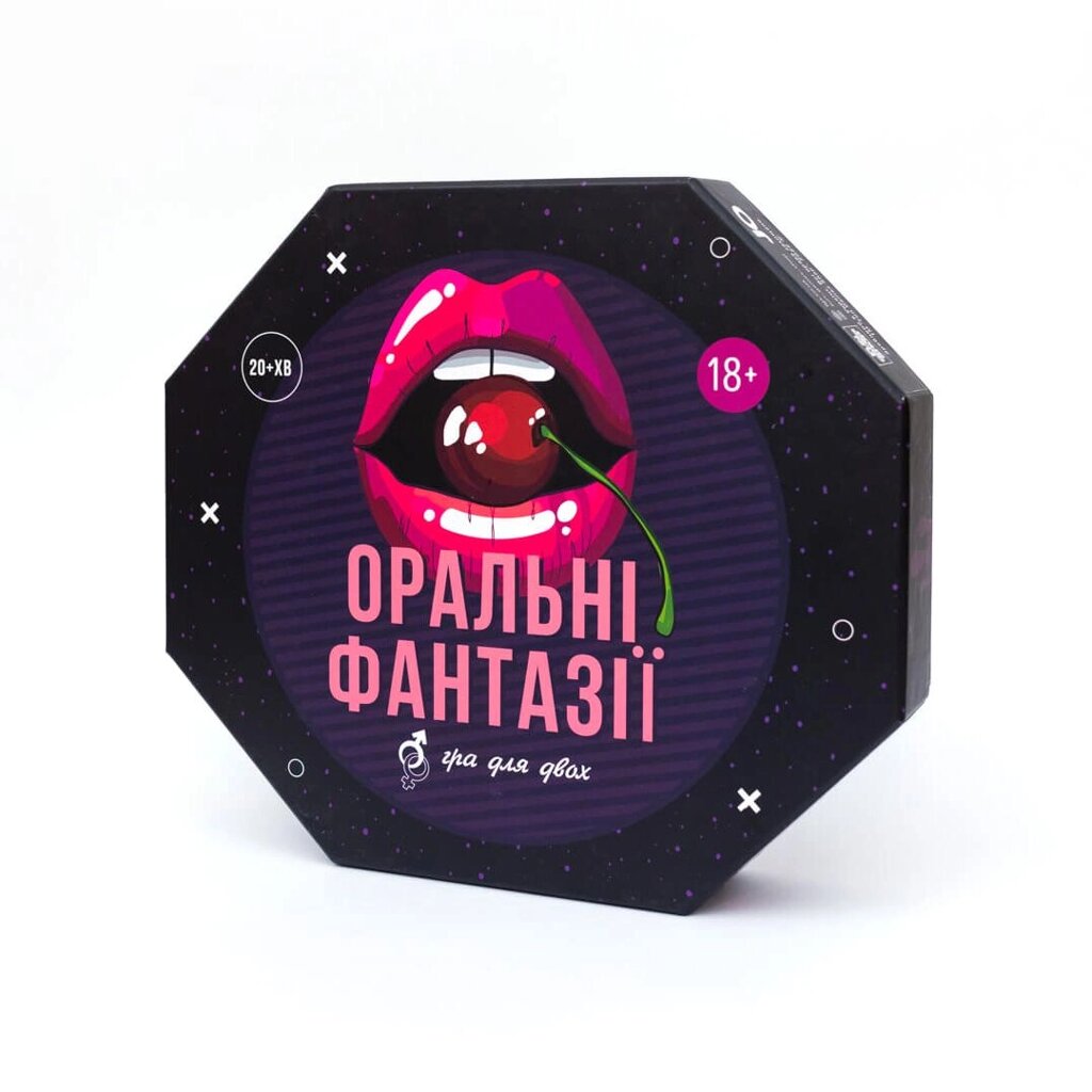 Еротична гра «Оральні фантазії» (UA) від компанії Elektromax - фото 1