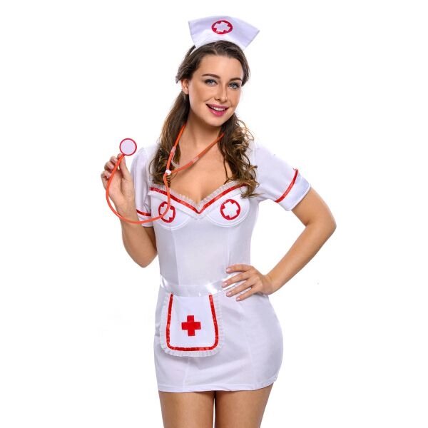 Еротичний костюм медсестер від компанії Elektromax - фото 1