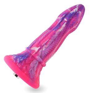 Фалоімітатор для секс-машин Hismith 10.3″ Silicone Monster Dildo Series (м'ята упаковка)