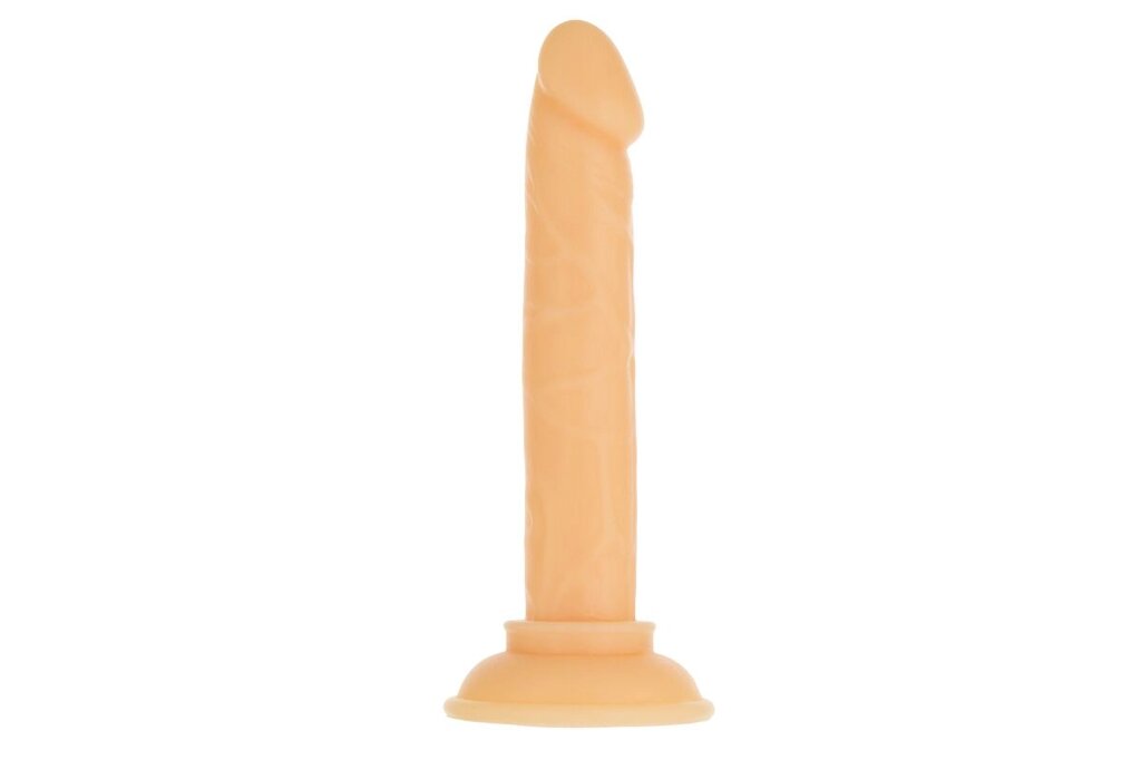 Фалоімітатор ADDICTION Tino 5.25″ Silicone Dildo, присоска, діаметр 1,9 см, віброкуля в подарунок від компанії Elektromax - фото 1