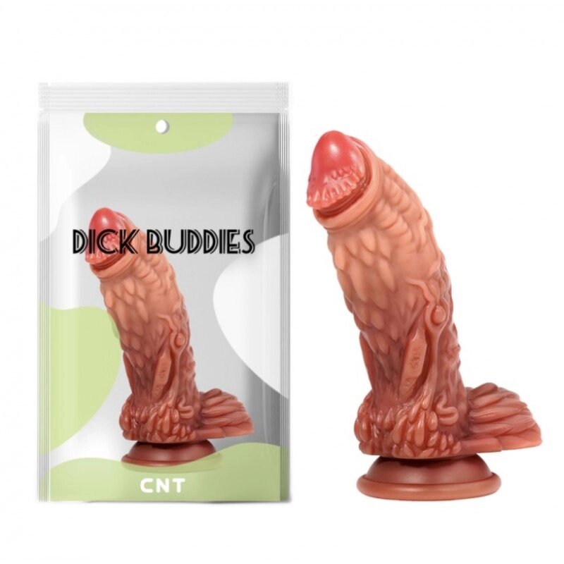 Фалоімітатор на присоске Dick Buddies Monster від компанії Elektromax - фото 1