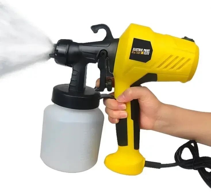 Фарборозпилювач електричний Electric Paint Sprayer Elite від компанії Elektromax - фото 1