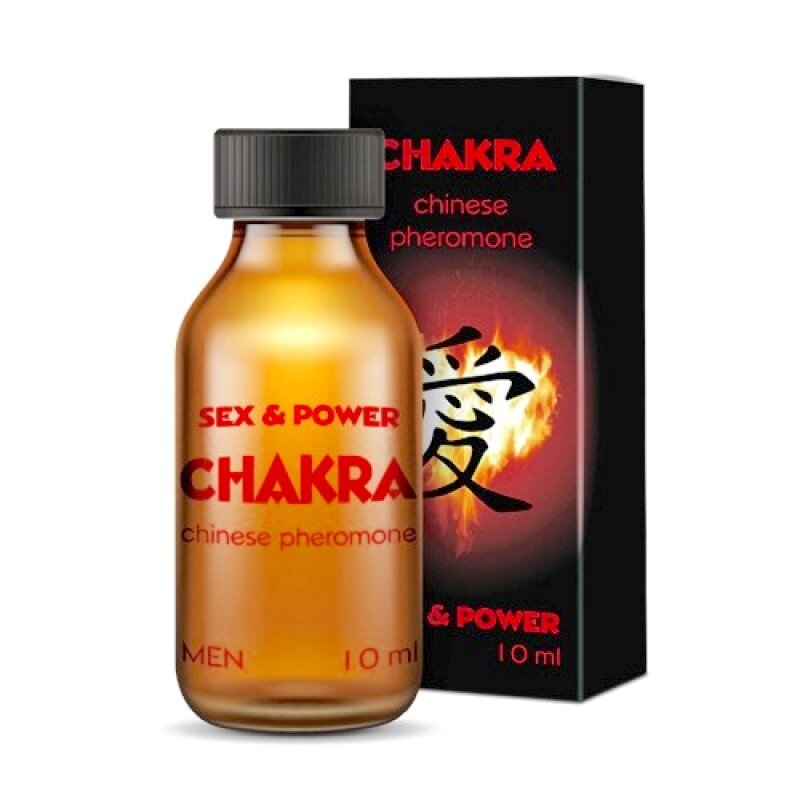 Феромони для чоловіків Chakra Chinese Pheromone Sex and Power, 10мл від компанії Elektromax - фото 1