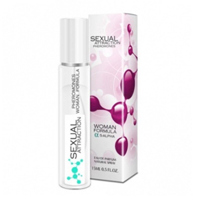 Феромони для жінок Sexual Attraction Pheromones Women, 15мол від компанії Elektromax - фото 1