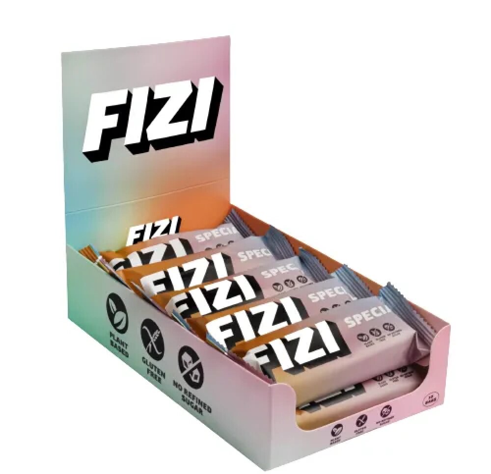 FIZI Protein Bar Special Box - 10x45g Raspberry Matcha батончики з малинових матчів від компанії Elektromax - фото 1