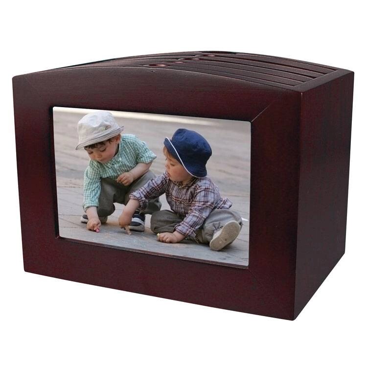 Фотоальбом (коричневий, 20,2 x 13,3 x 15 см) від компанії Elektromax - фото 1