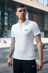 Футболка Polo Reebok білий