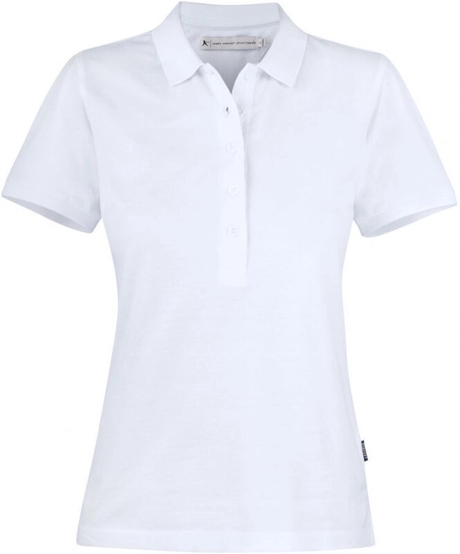 Футболка поло жіноча NEPTUNE POLO WOMAN (білий, 2XL) від компанії Elektromax - фото 1