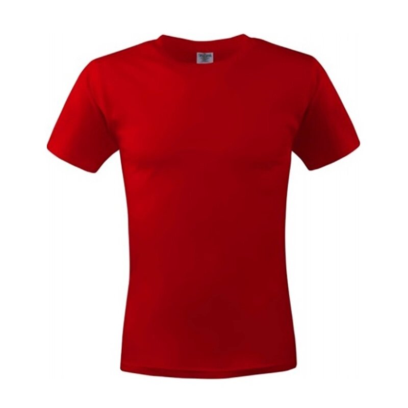Футболка з коротким рукавом T-shirt 180g (червоний, L) від компанії Elektromax - фото 1