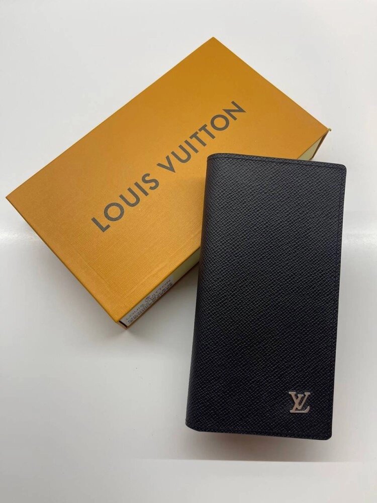 Гаманець Louis Vuitton M30285 Brazza, чорний від компанії Elektromax - фото 1