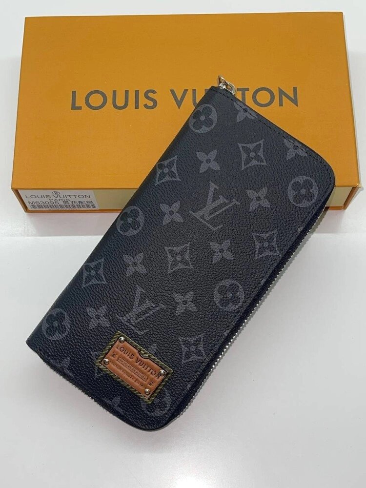 Гаманець Louis Vuitton Zippy Vertical K6.2-63095  чорний від компанії Elektromax - фото 1