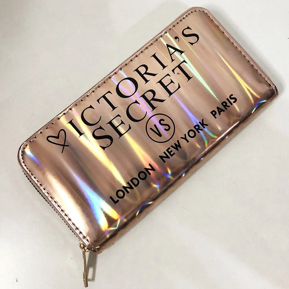 Гаманець жіночий Victoria's Secret. Колір бежевий від компанії Elektromax - фото 1