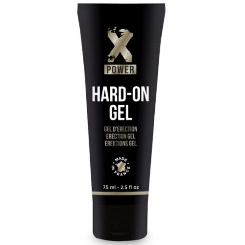 Гель для кращої ерекції XPower Hard On Gel Erection, 75мл від компанії Elektromax - фото 1