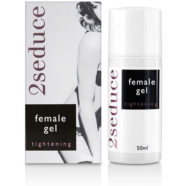 Гель для пружності м'язів піхви 2Seduce Female Gel Tightening, 50мл від компанії Elektromax - фото 1