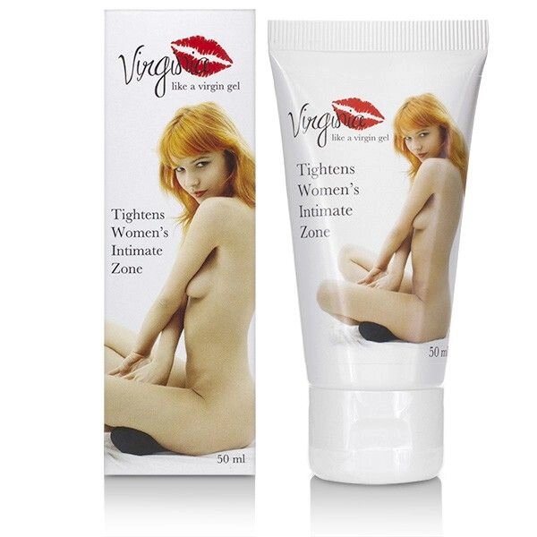 Гель ущільнюючий м'язи піхви Virginia Female Tighten Gel, 50мол від компанії Elektromax - фото 1