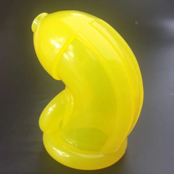 Get smooshable stretchable dick lockin‘ action with COCK-LOCK, the new rubbery chastity device Y від компанії Elektromax - фото 1