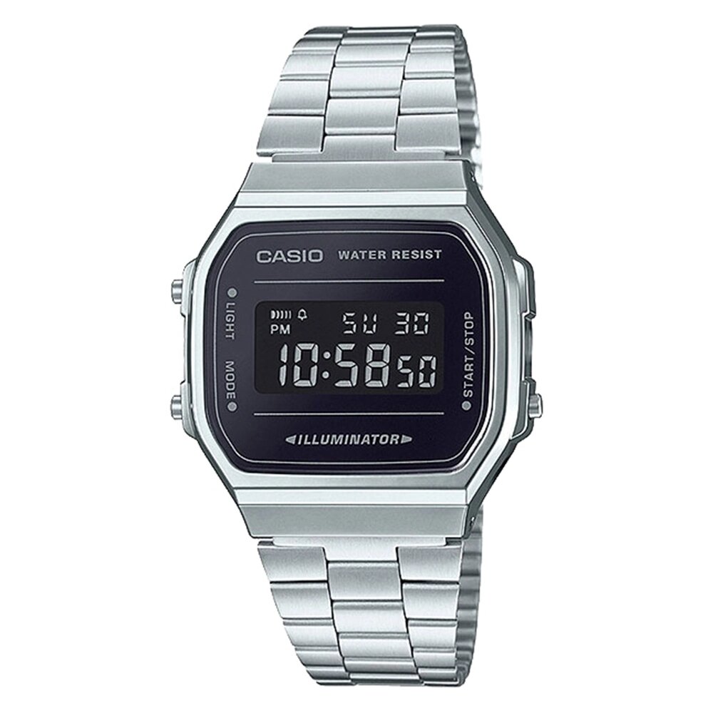 Годинник наручний класичний: Casio. Колір: срібло від компанії Elektromax - фото 1