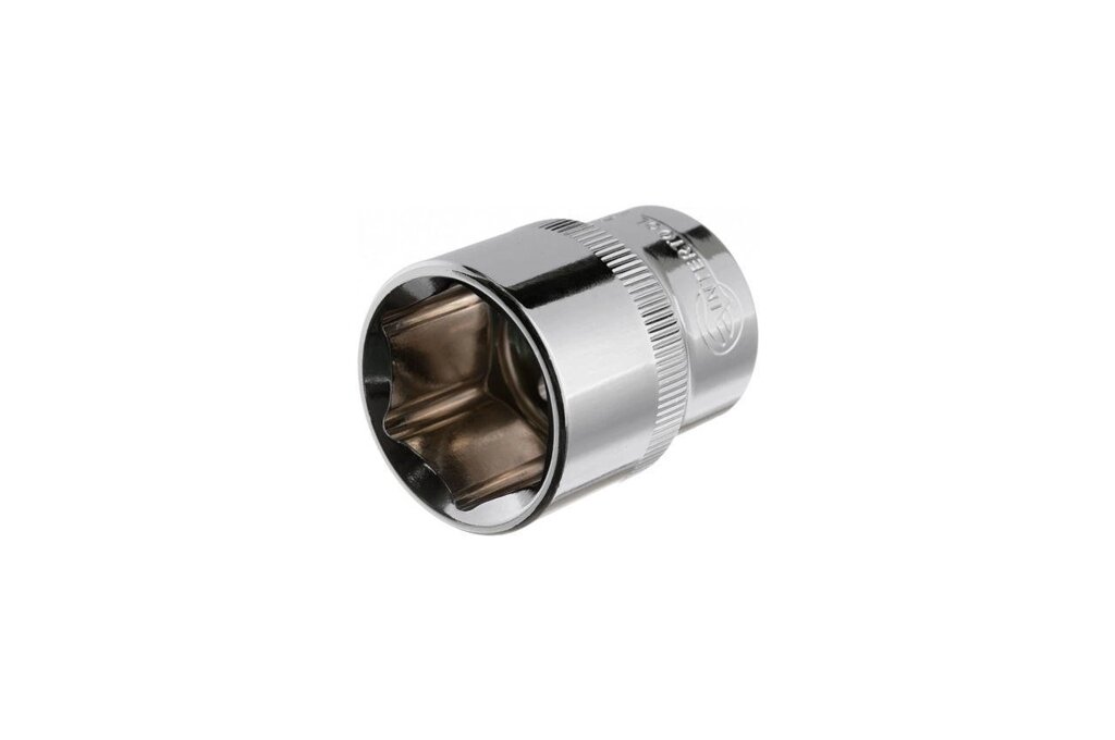 Головка шестигранна Intertool - 23 мм x 1/2" 1 шт. від компанії Elektromax - фото 1