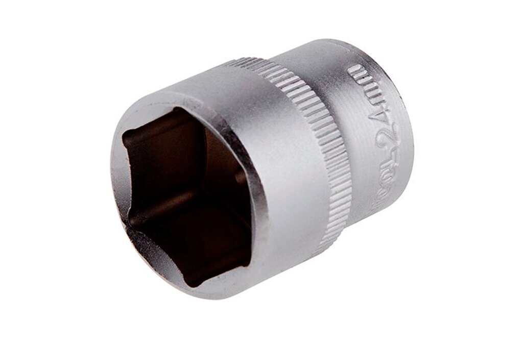 Головка шестигранна Intertool - 24мм x 1/2" матова від компанії Elektromax - фото 1