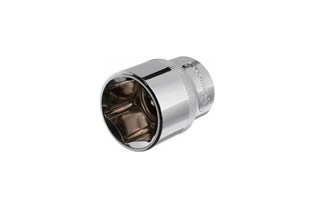 Головка шестигранна Intertool - 26 мм x 1/2" 1 шт. від компанії Elektromax - фото 1